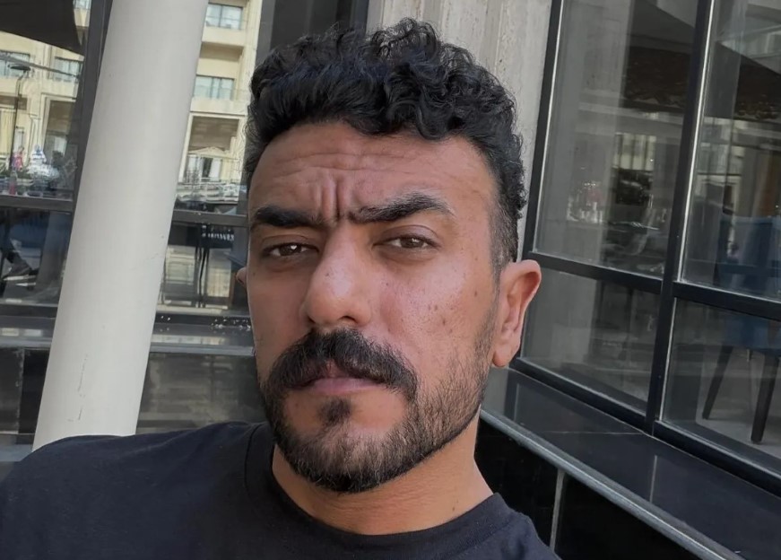 أحمد العوضي- الصورة من صفحته على فيسبوك