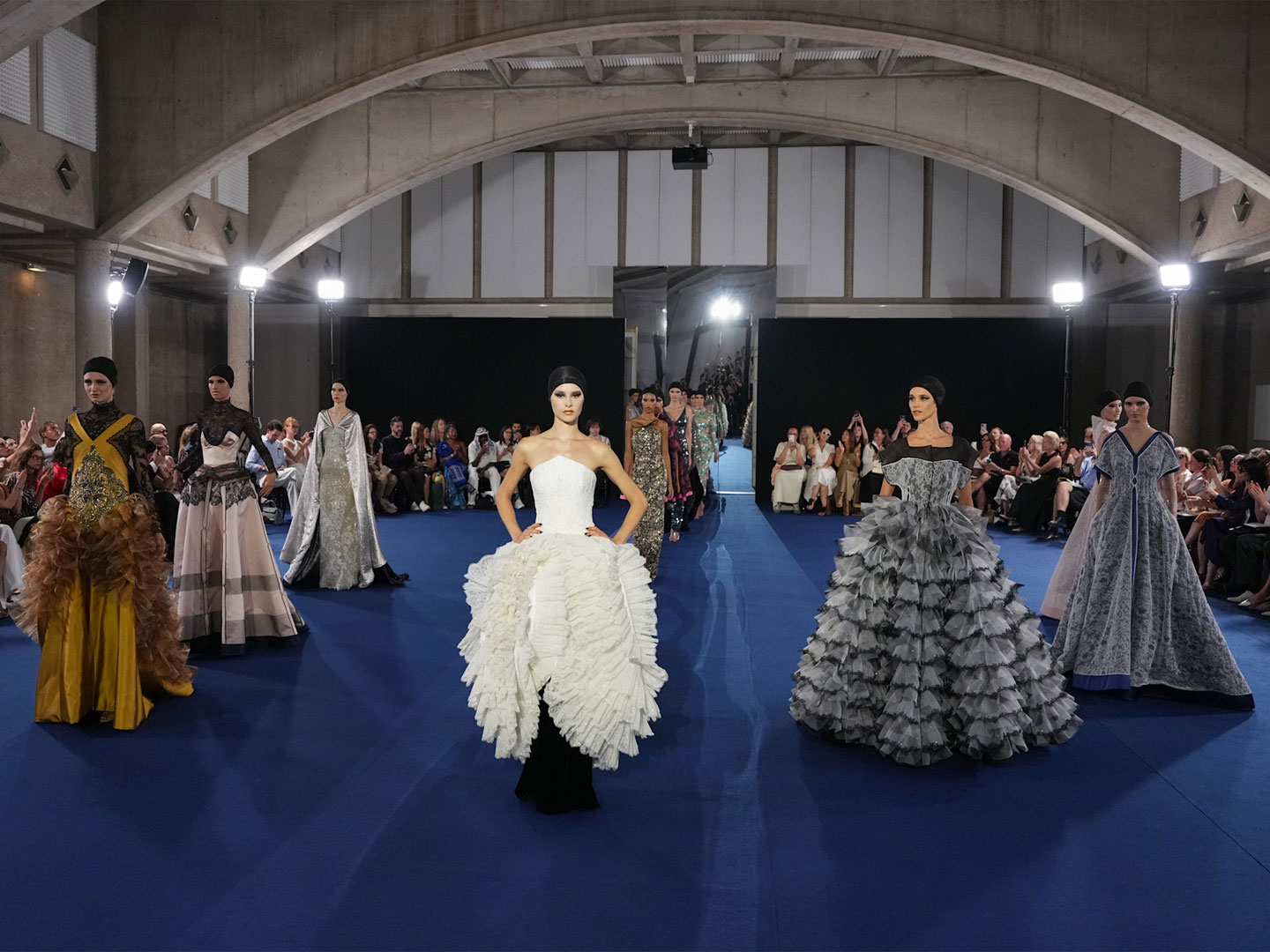 ​​​​​​​أليكسيس مابي Alexis Mabille-الصورة من Launchmetrics/Spotlight ©