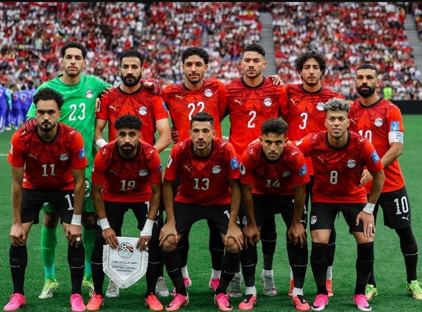 منتخب مصر- الصورة من صفحة الاتحاد المصري لكرة القدم على فيسبوك