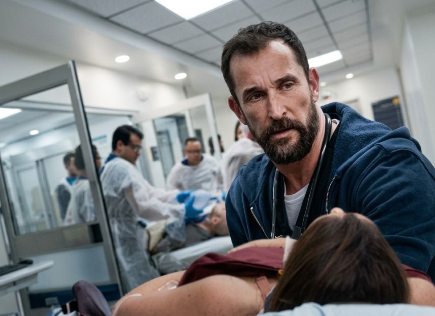 مسلسل ذا بيت (The Pitt)- الصورة من hbo max