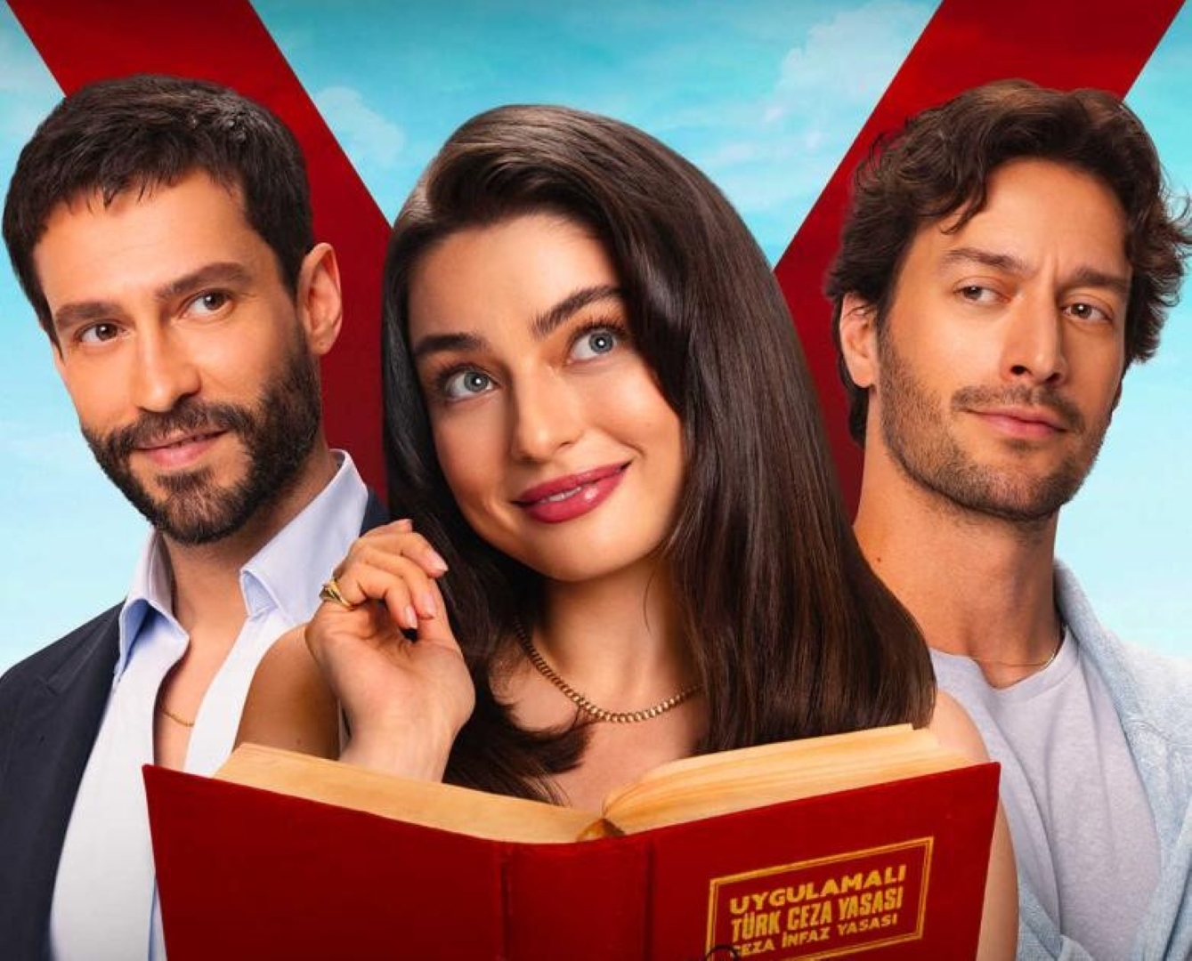 بوستر المسلسل التركي حب محتمل Muhtemel Aşk - الصورة من حساب المسلسل على انستغرام