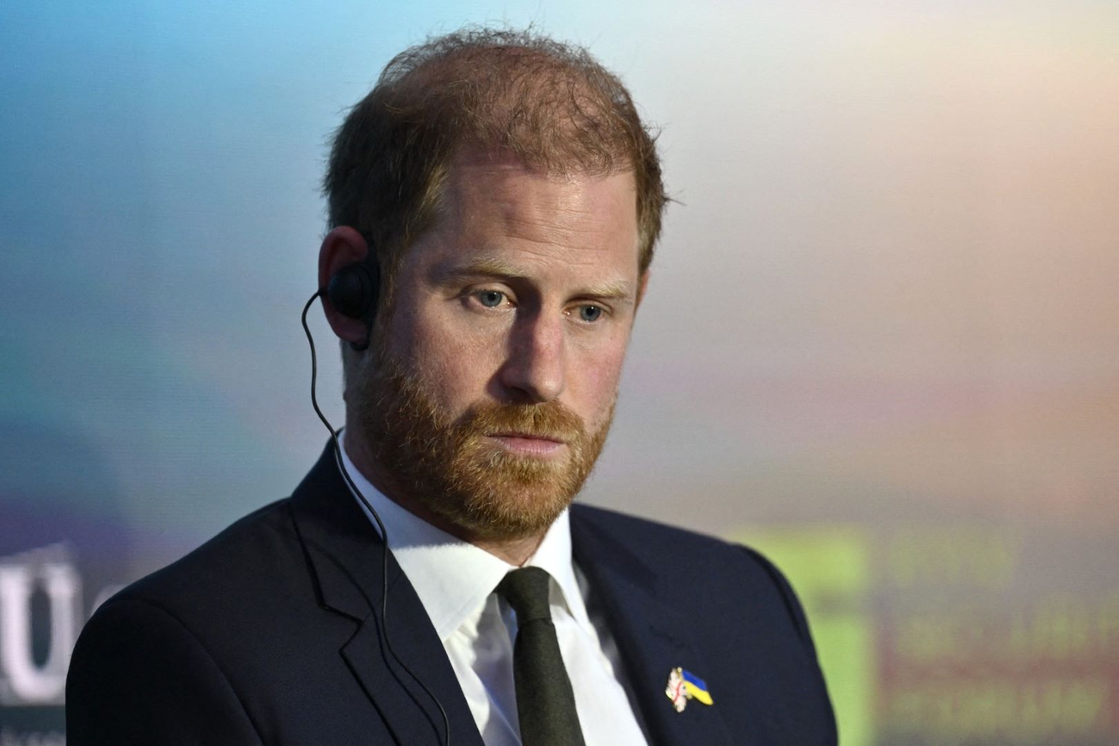 الأمير هاري في كييف (Prince Harry in Kyiv). مصدر الصورة: Genya Savilov / AFP