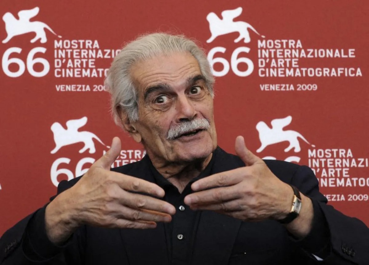 عمر الشريف Omar Sharif- مصدر الصورة Damien MEYER / AFP