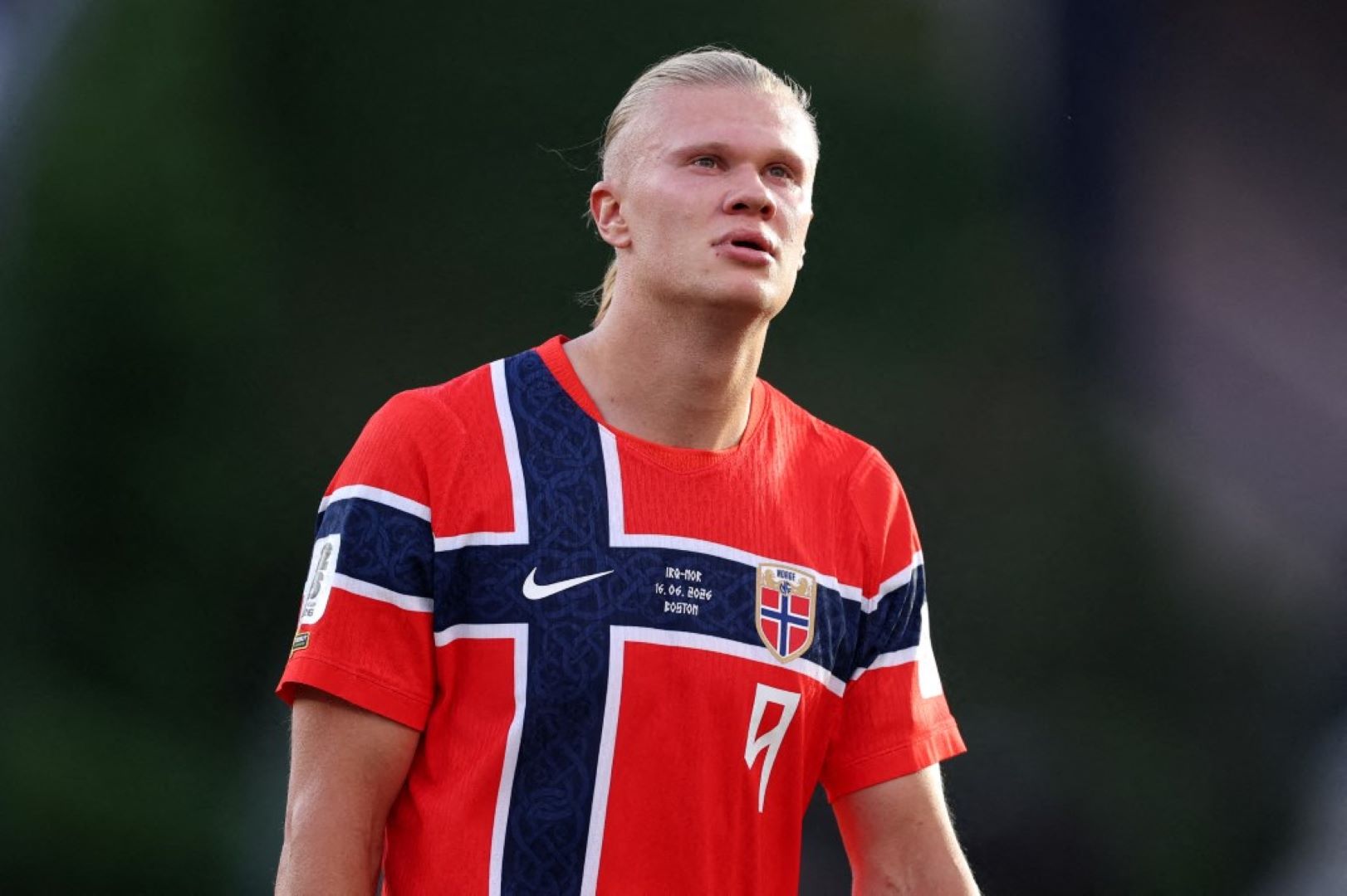 إيرلينغ هالاند Erling Haaland في مونديال 2026. مصدر الصورة: Justin Setterfield/Getty Images/AFP