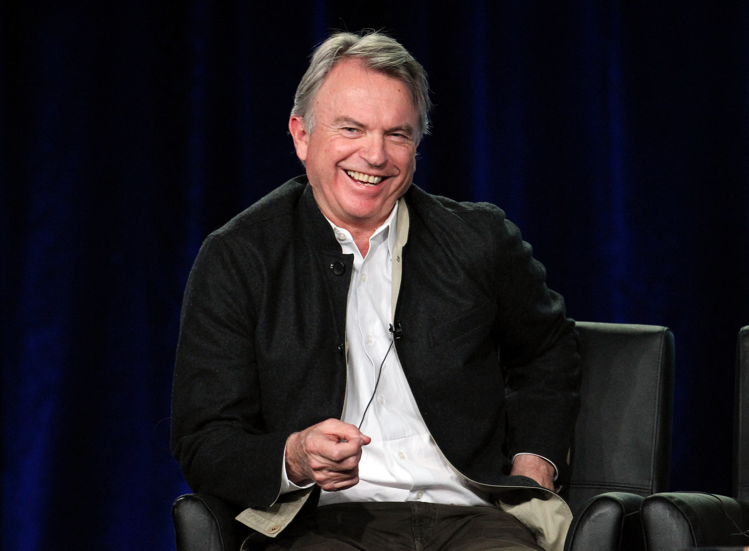 سام نيل Sam Neill - مصدر الصورة: Photo by Getty Images via AFP