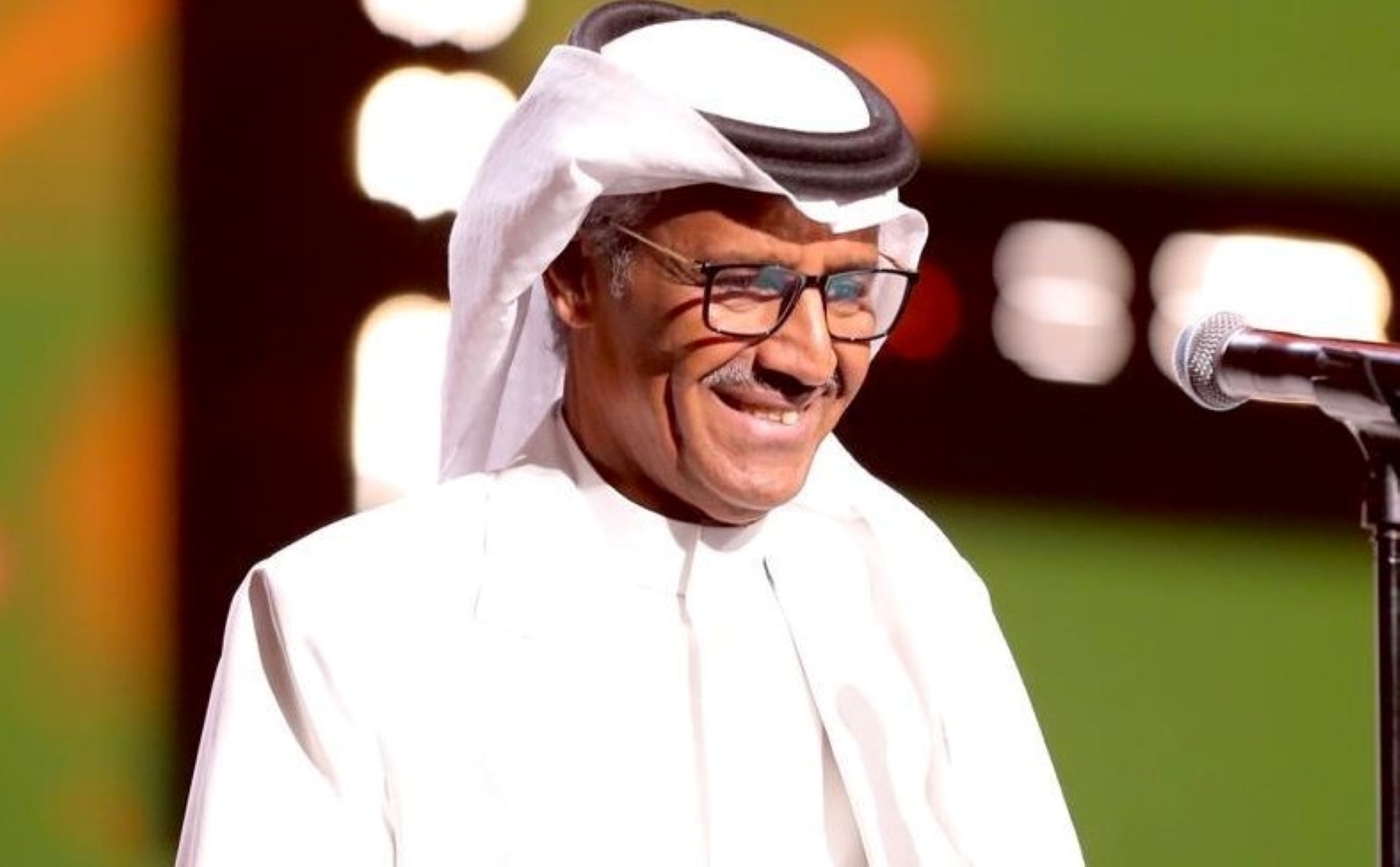خالد عبد الرحمن- الصورة من المركز الاعلامي لـ روتانا 