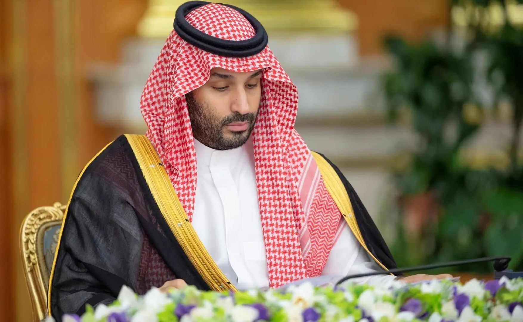 ولي العهد السعودي