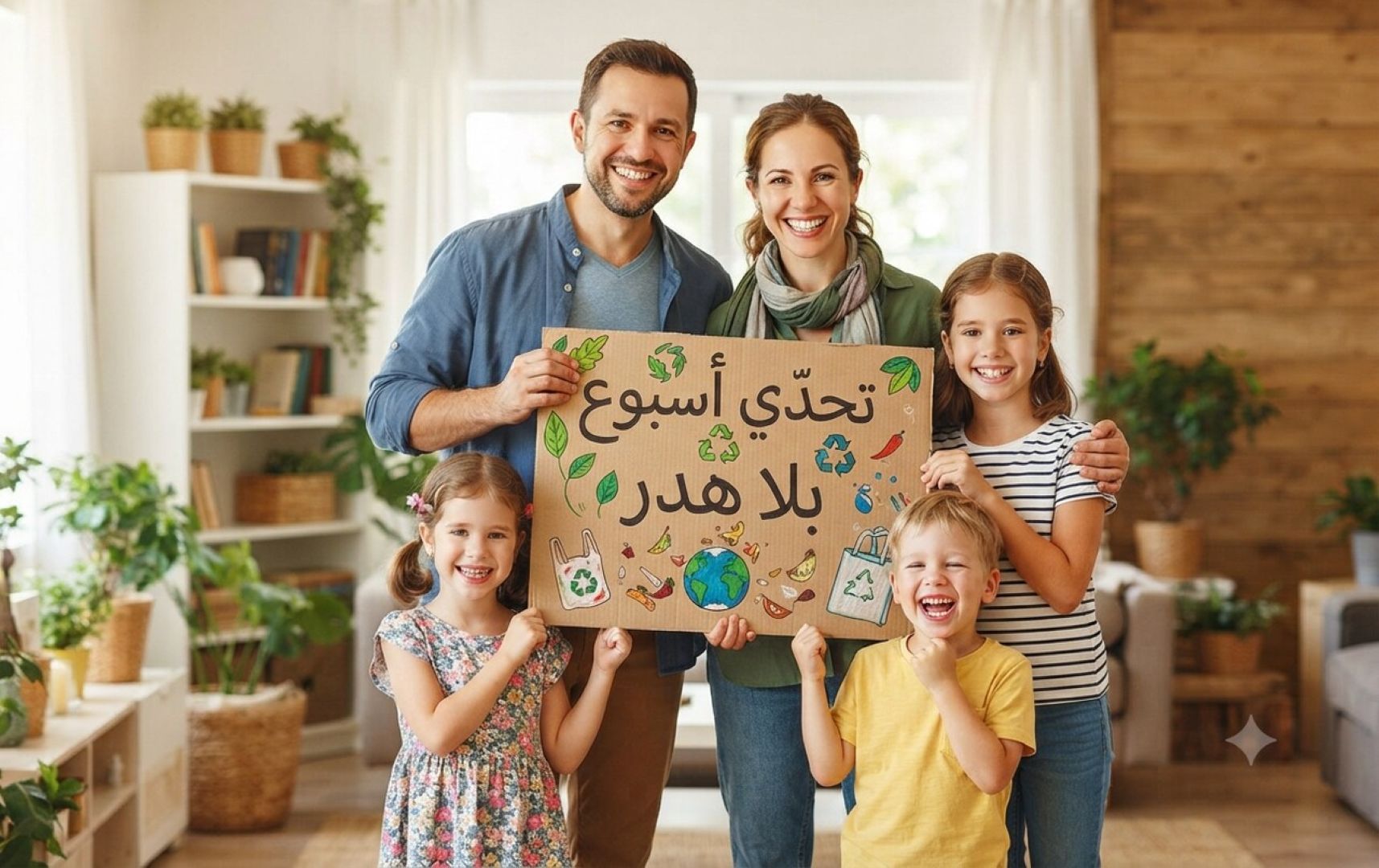 صورة تحدي أسبوع بلا هدر