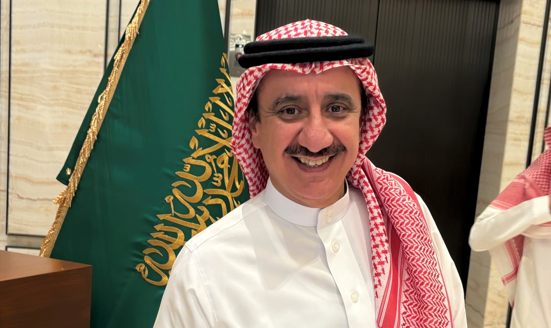حسن عسيري- الصورة خاصة بسيدتي من تصوير زكية البلوشي