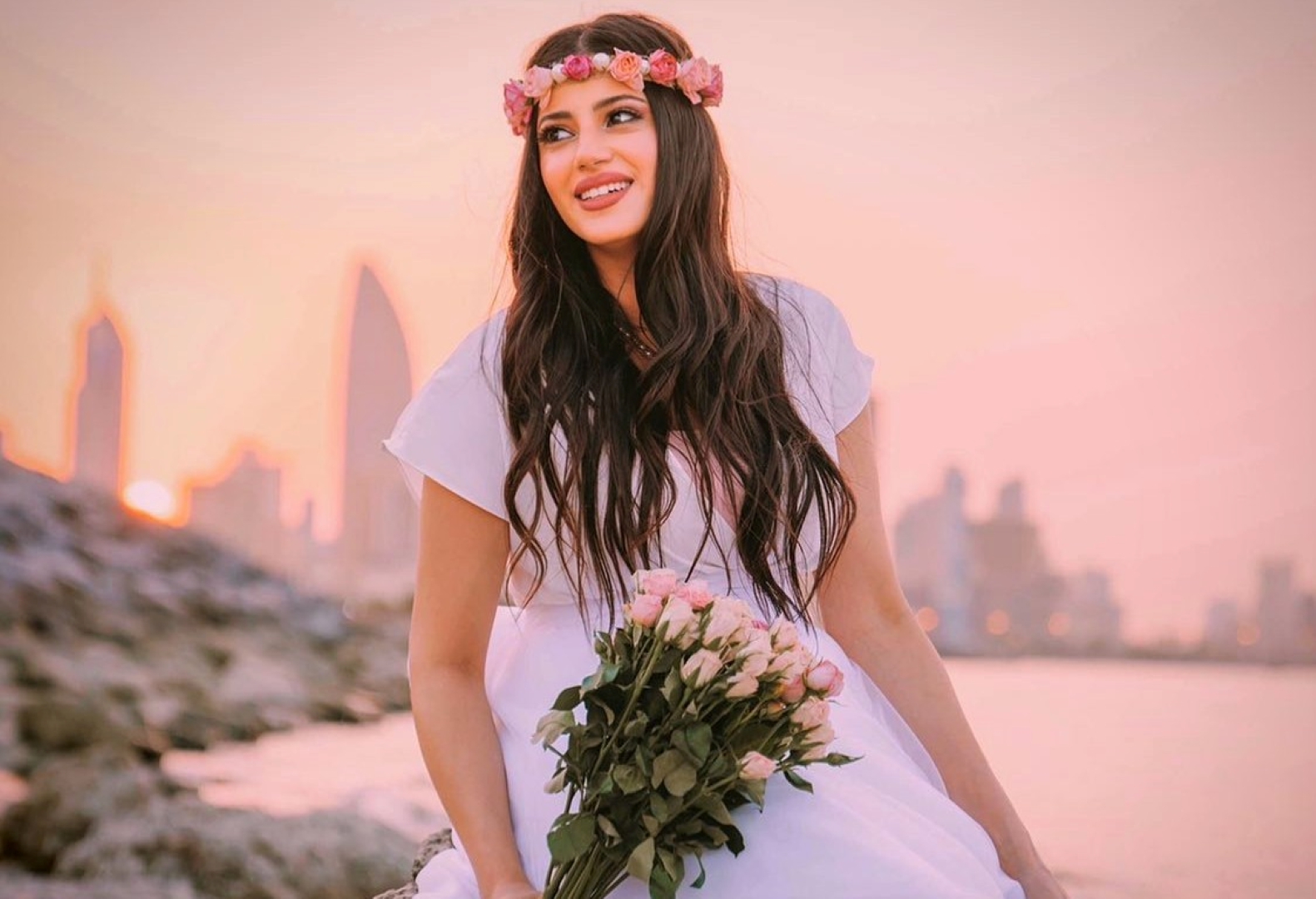 سارة صلاح -الصورة من حسابها على الانستغرام