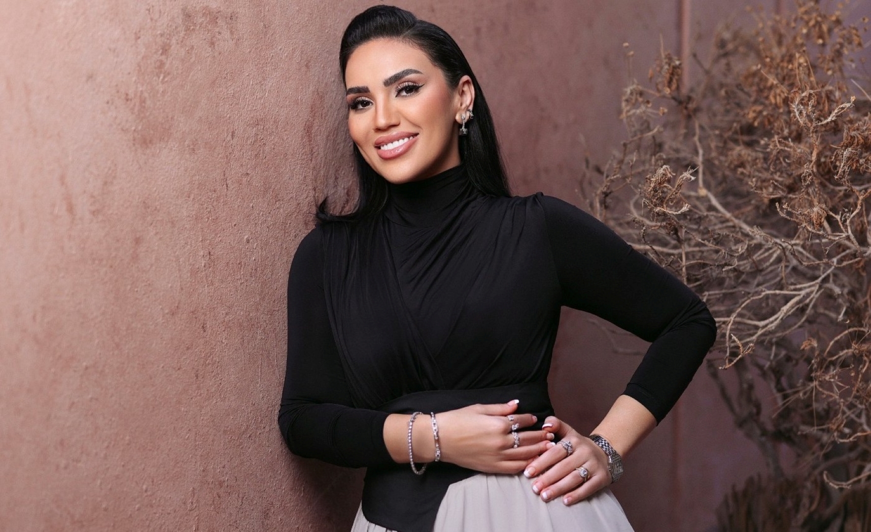 مي فاروق -الصورة من حسابها على الانستغرام 