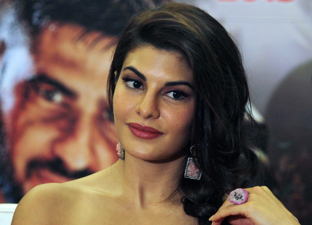 نجمة بوليوود جاكلين فرنانديز (Jacqueline Fernandez) - Photo by STRDEL / AFP