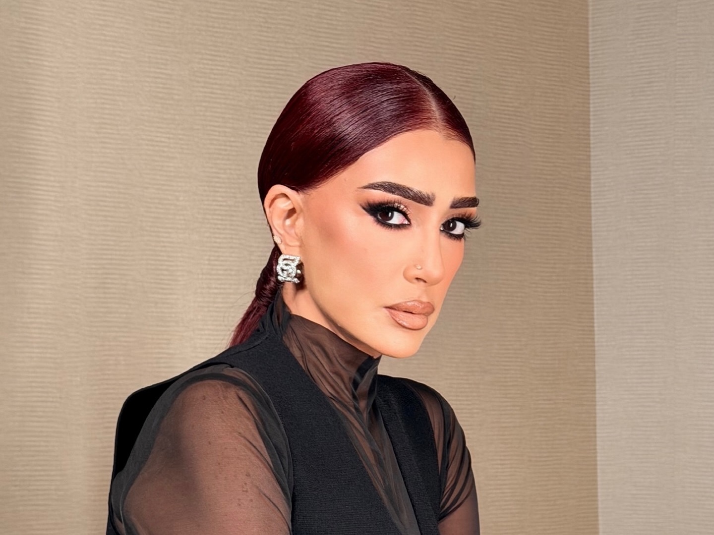 غادة عبد الرازق - الصورة من حسابها على إنستغرام