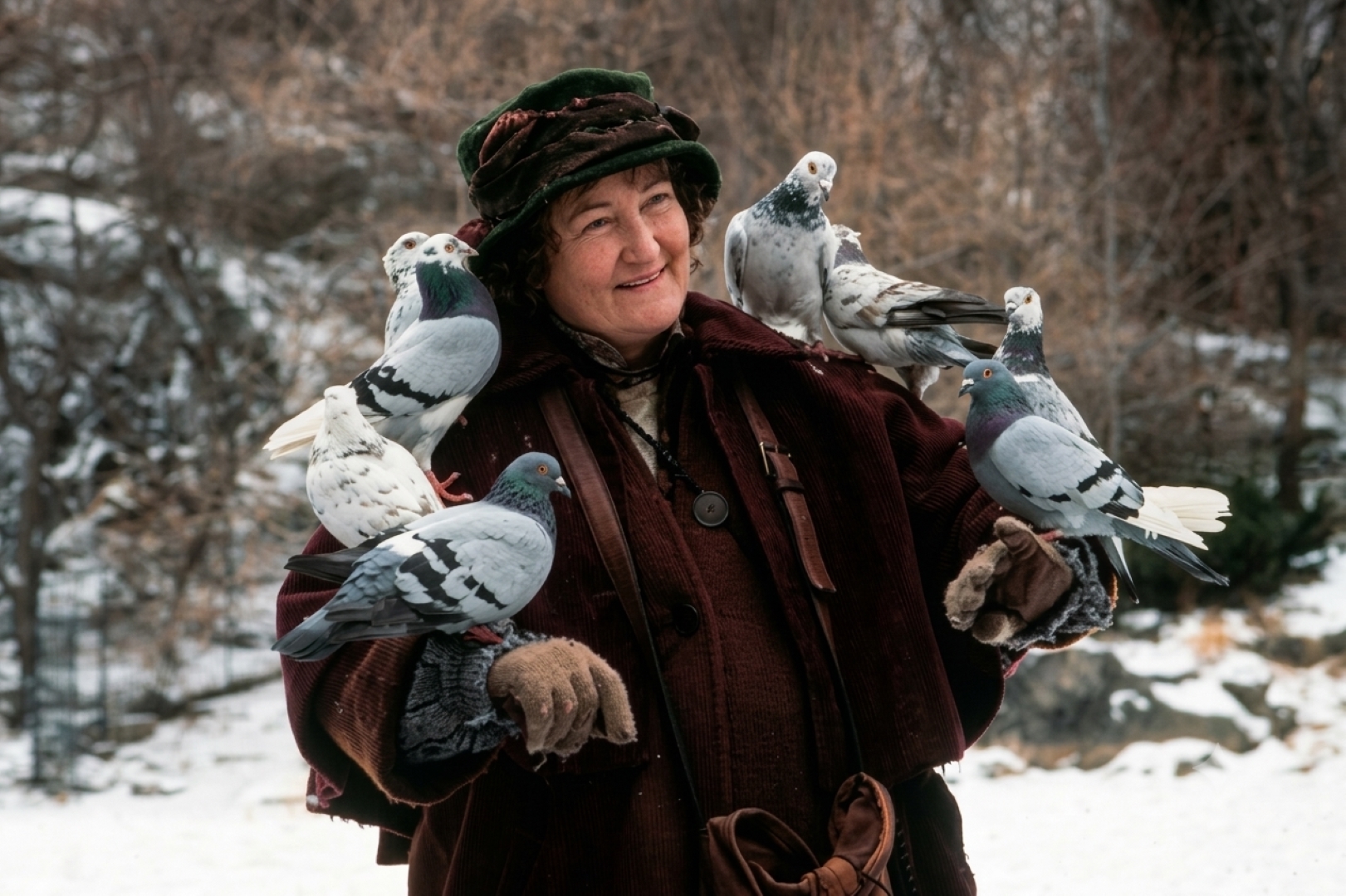 بريندا فريكر من فيلم Home Alone 2: Lost in New York - الصورة سكرين شوت من الفيلم