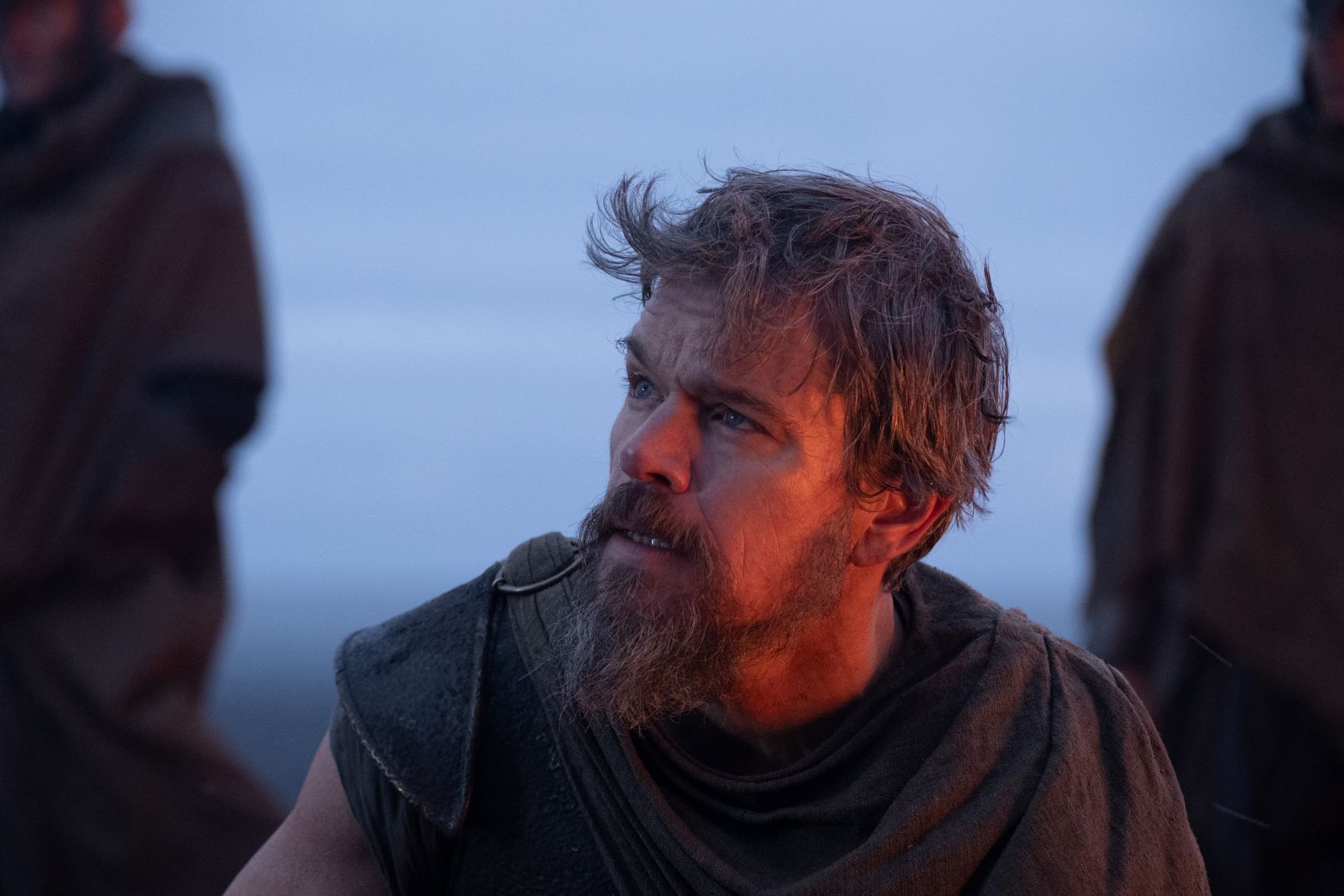 مات ديمون من فيلم The Odyssey - مصدر الصورة: شركة NBCUniversal