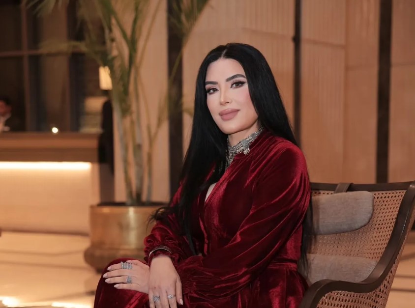 عبير صبري- الصورة من حسابها على إنستغرام