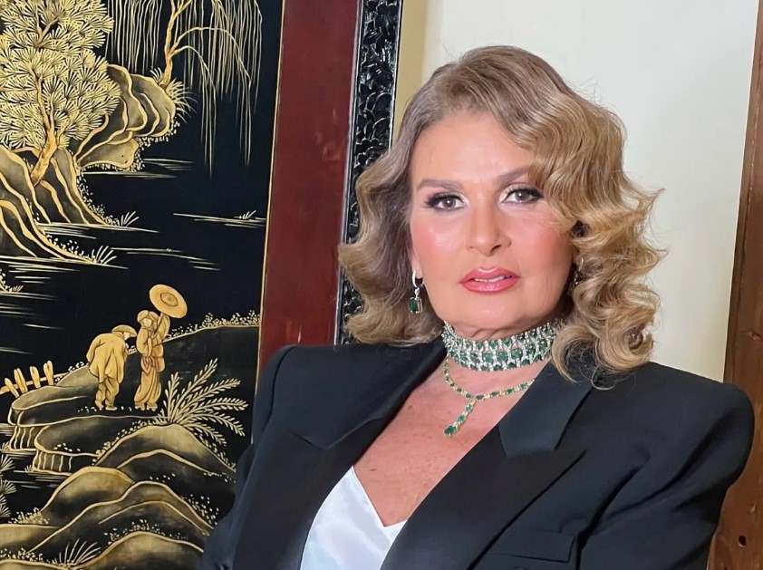 يسرا- الصورة من حسابها على إنستغرام