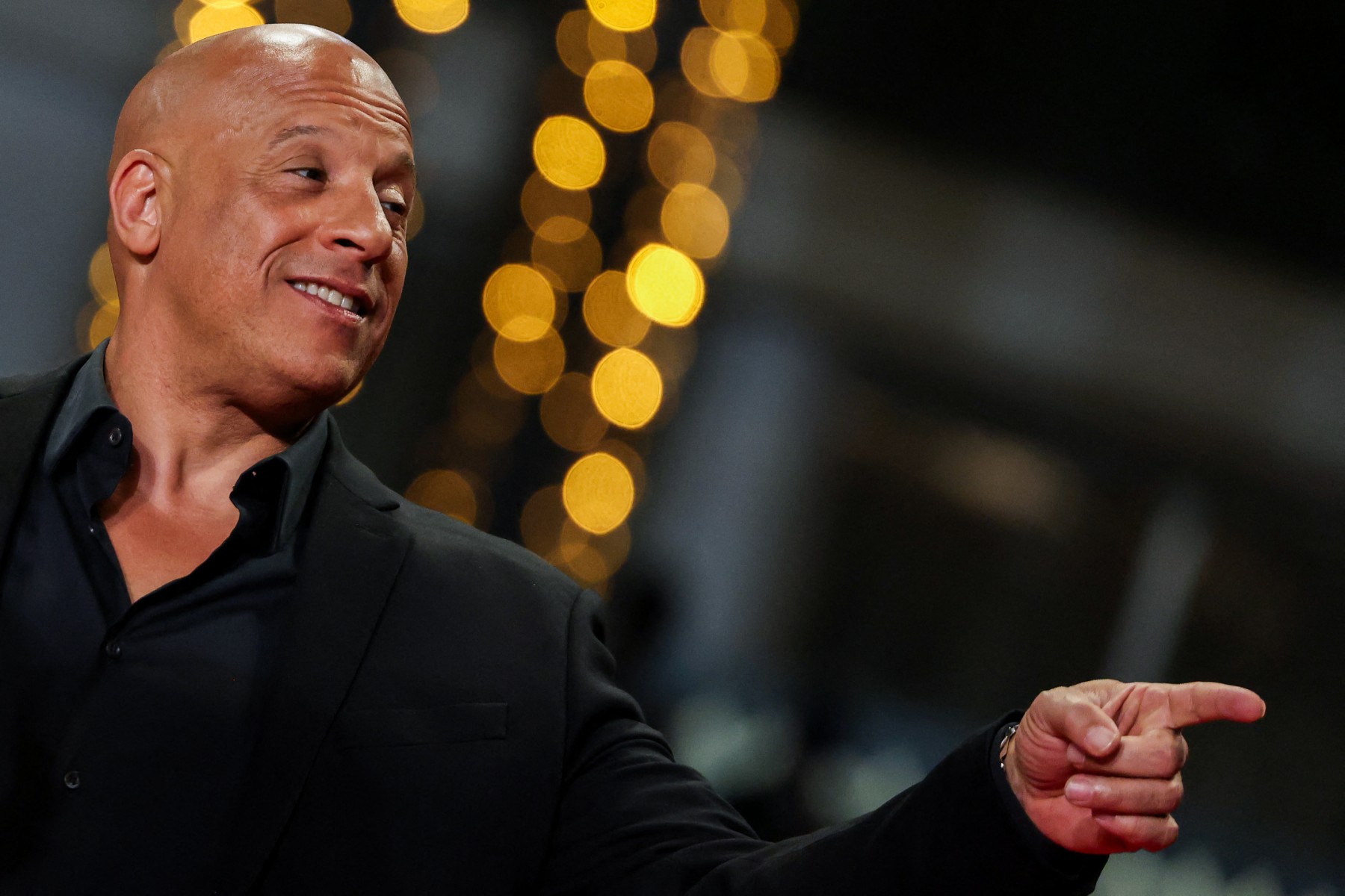 فان ديزل Vin Diesel في مهرجان كان السينمائي -مصدر الصورة: Thibaud MORITZ / AFP
