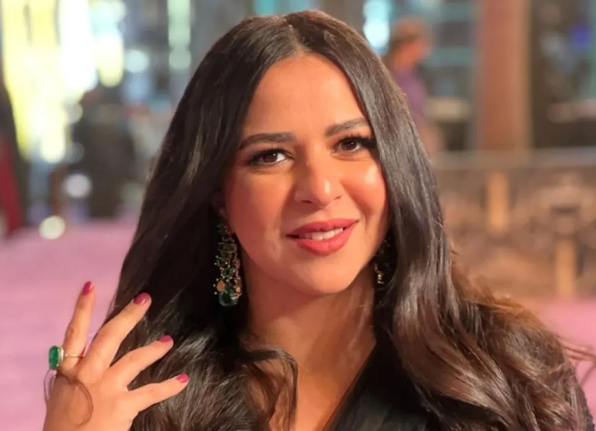 إيمي سمير غانم- الصورة من حسابها على فيسبوك