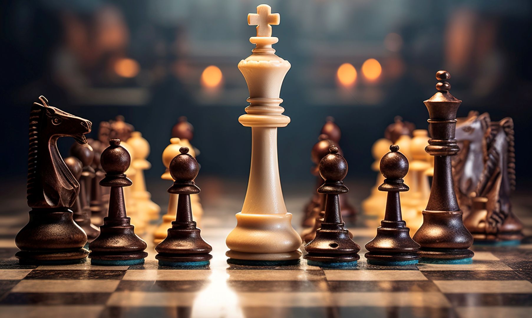 سعوديات تربعن على عرش لعبة الشطرنج 