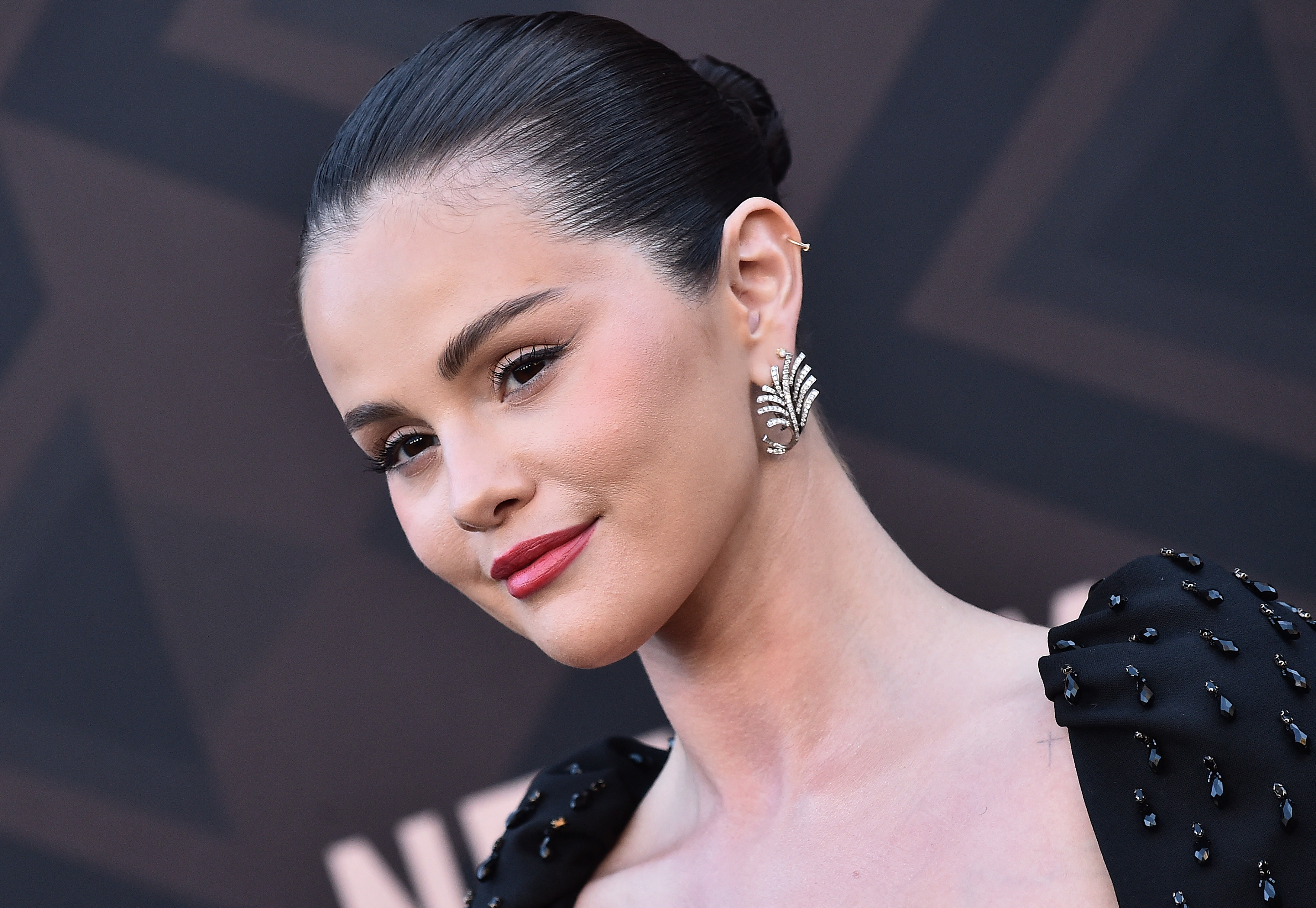 سيلينا غوميز في لوس أنجلوس (Selena Gomez in Los Angeles). مصدر الصورة: LISA O'CONNOR / AFP 