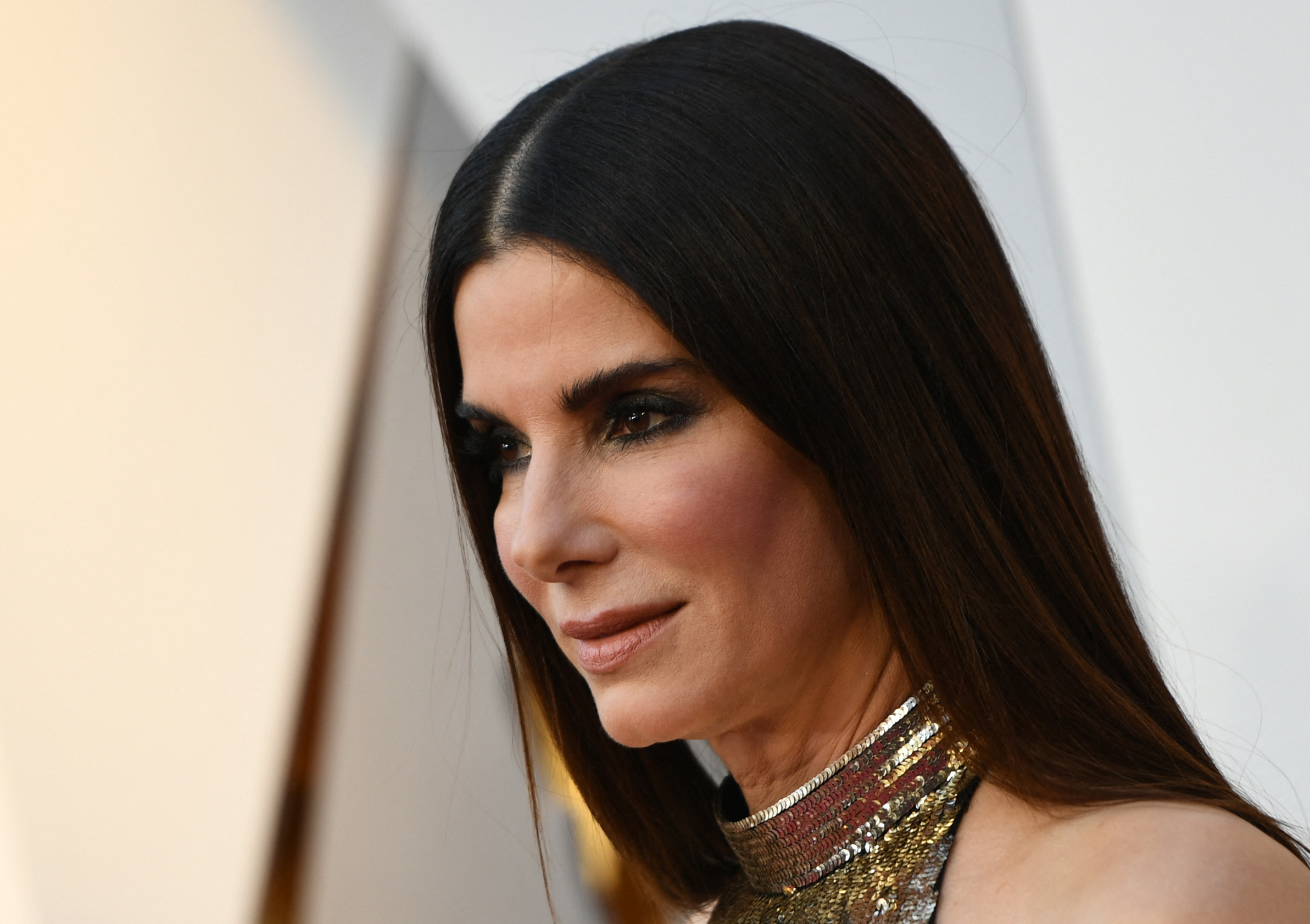 ساندرا بولوك في كاليفورنيا Sandra Bullock in Hollywood, California. مصدر الصورة: VALERIE MACON / AFP