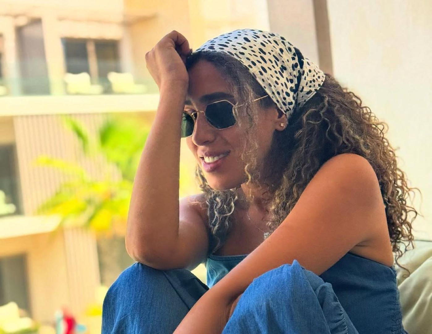 منة القيعي - الصورة من صفحتها على إنستغرام 