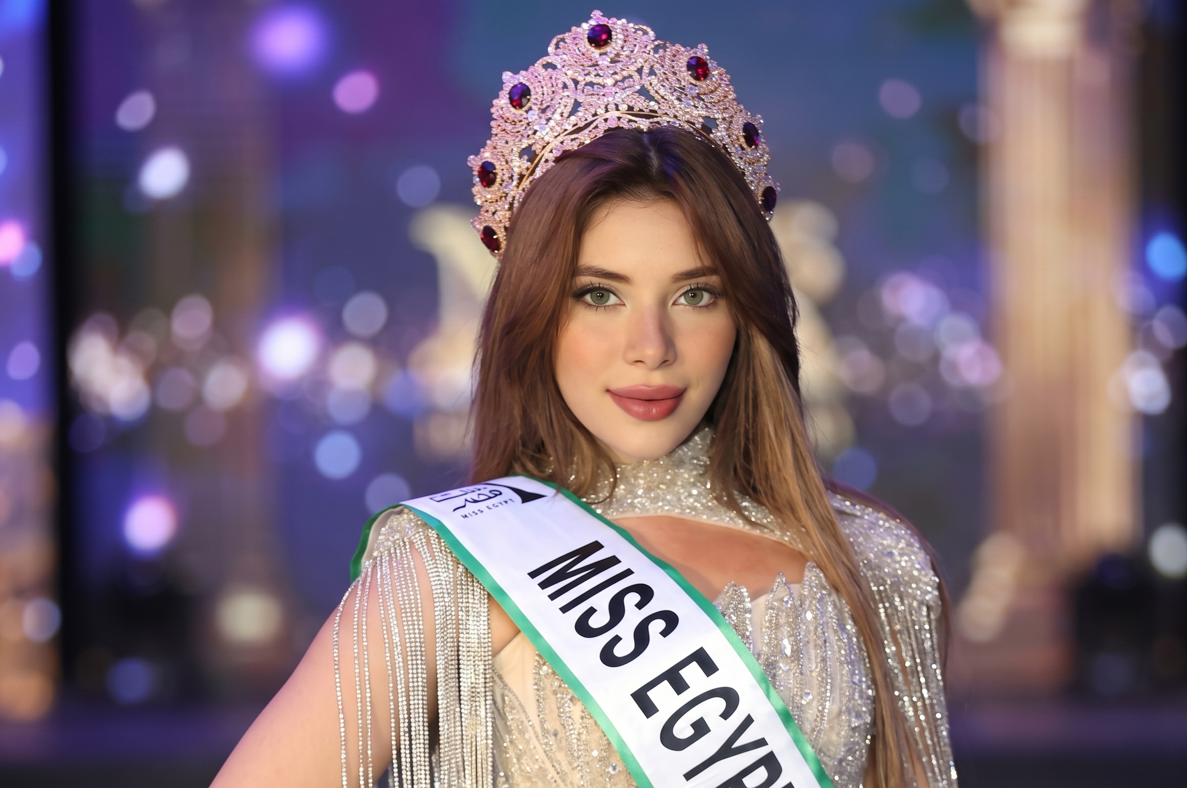 ملكة جمال مصر إيريني يسري - الصورة من حسابها على انستغرام
