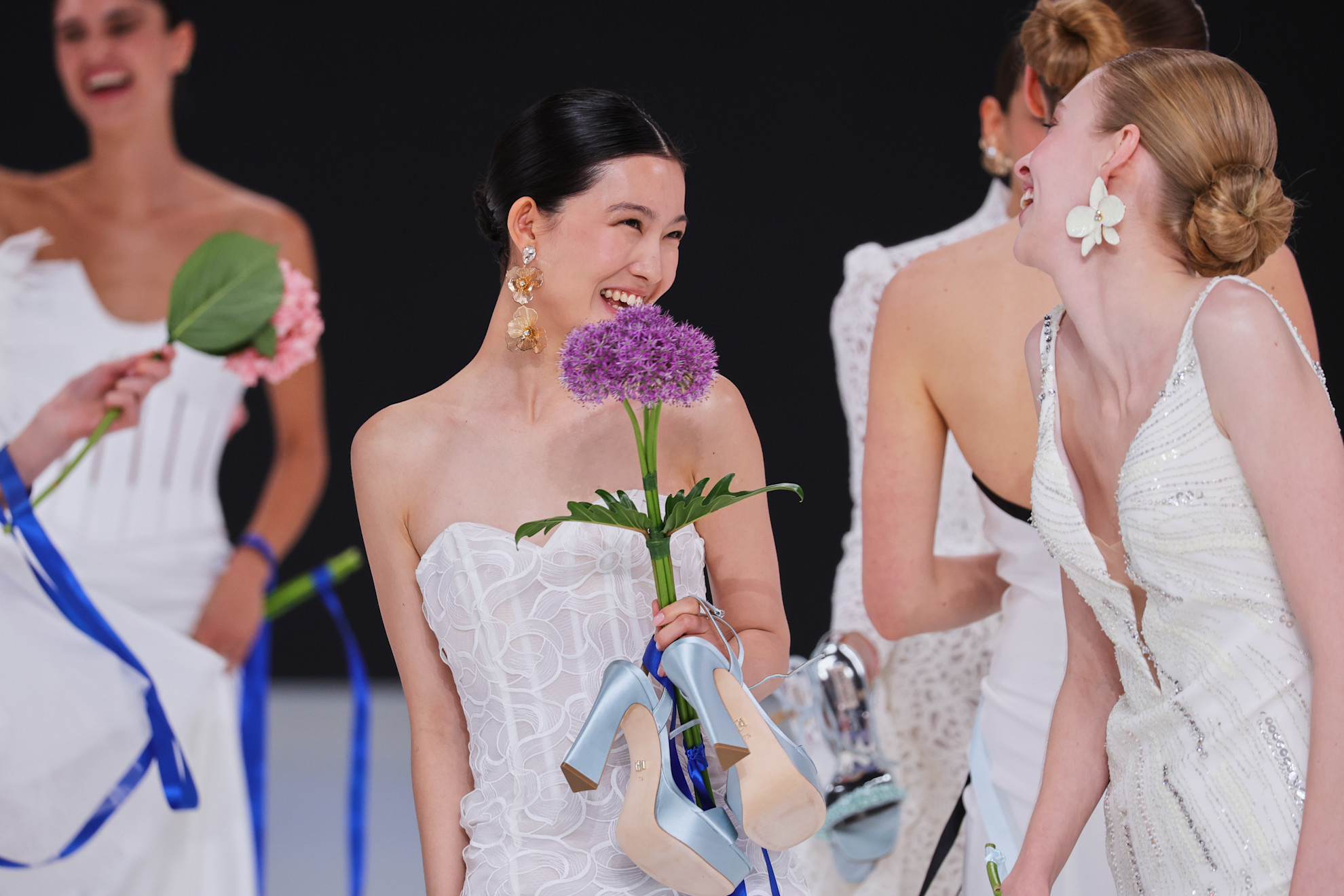 بادجلي ميشكا Badgley Mischka  - الصورة من Launchmetrics/Spotlight ©