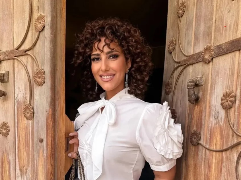حنان مطاوع - الصورة من حسابها على إنستغرام