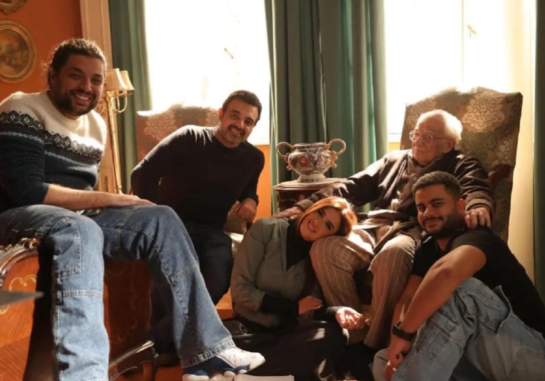 تعاون عمرو محمود ياسين وياسمين عبد العزيز في مسلسل "وتقابل حبيب" -الصورة من صفحة ياسمين عبد العزيز بإنستغرام