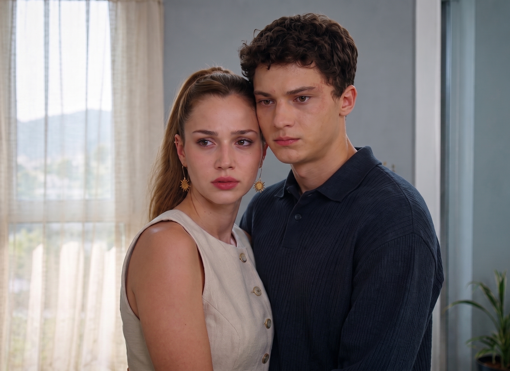 المسلسل التركي ما زلت في السابعة عشر- الصورة سكرين شوت من الحلقة 9