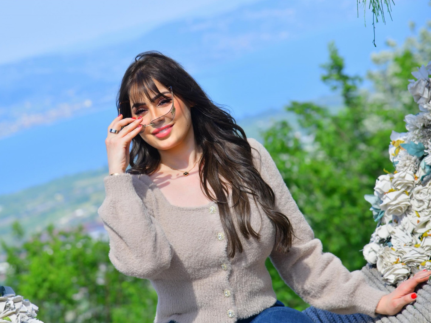 رؤى الصبان- الصورة من حسابها على إنستغرام
