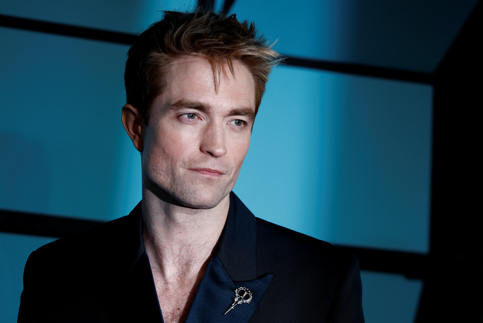 روبرت باتينسون Robert Pattinson في مدينة لندن 13 فبراير 2025 - مصدر الصورة: BENJAMIN CREMEL / AFP