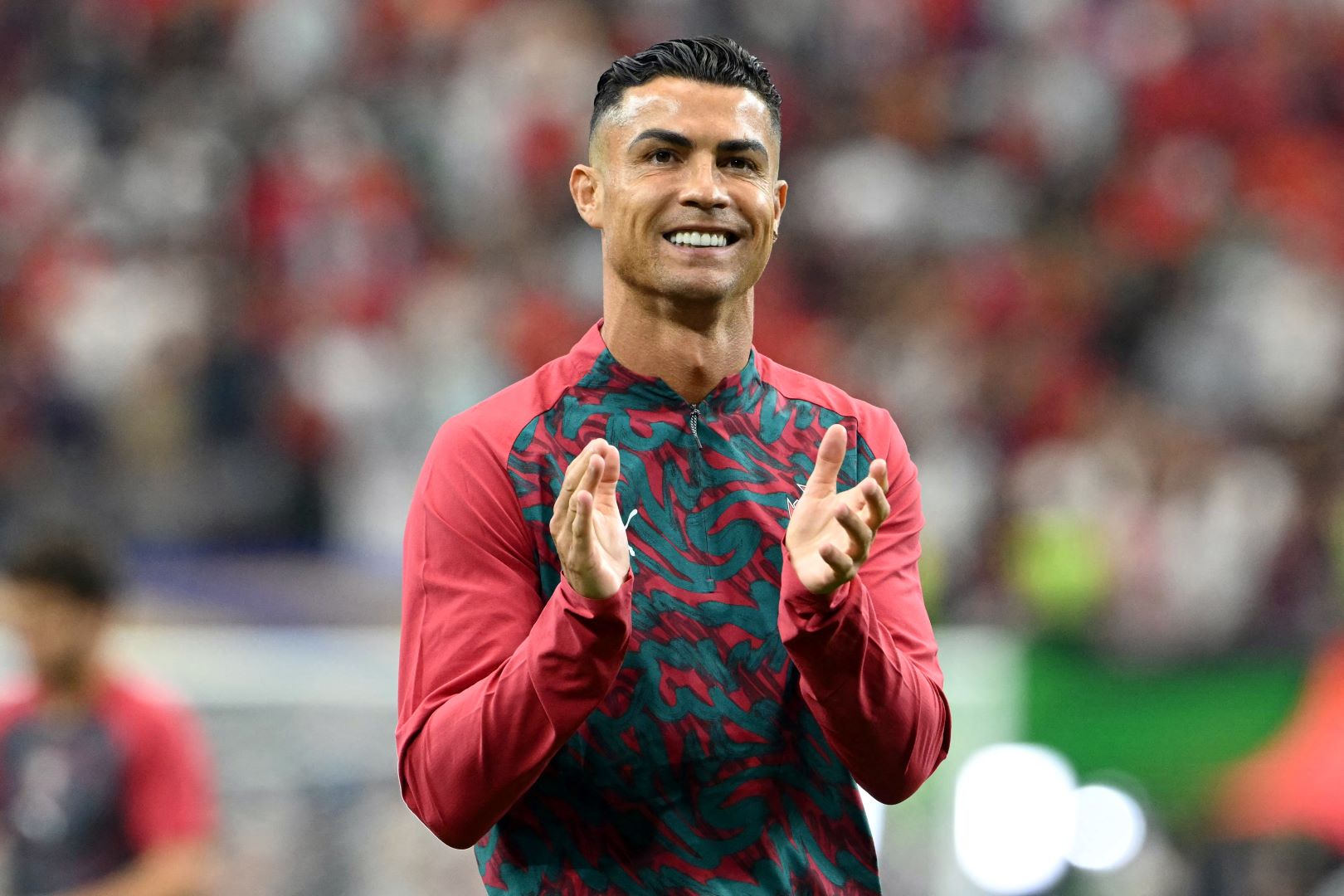 كريستيانو رونالدو Cristiana Ronaldo في بطولة كأس العالم 2026. مصدر الصورة: RONALDO SCHEMIDT / AFP