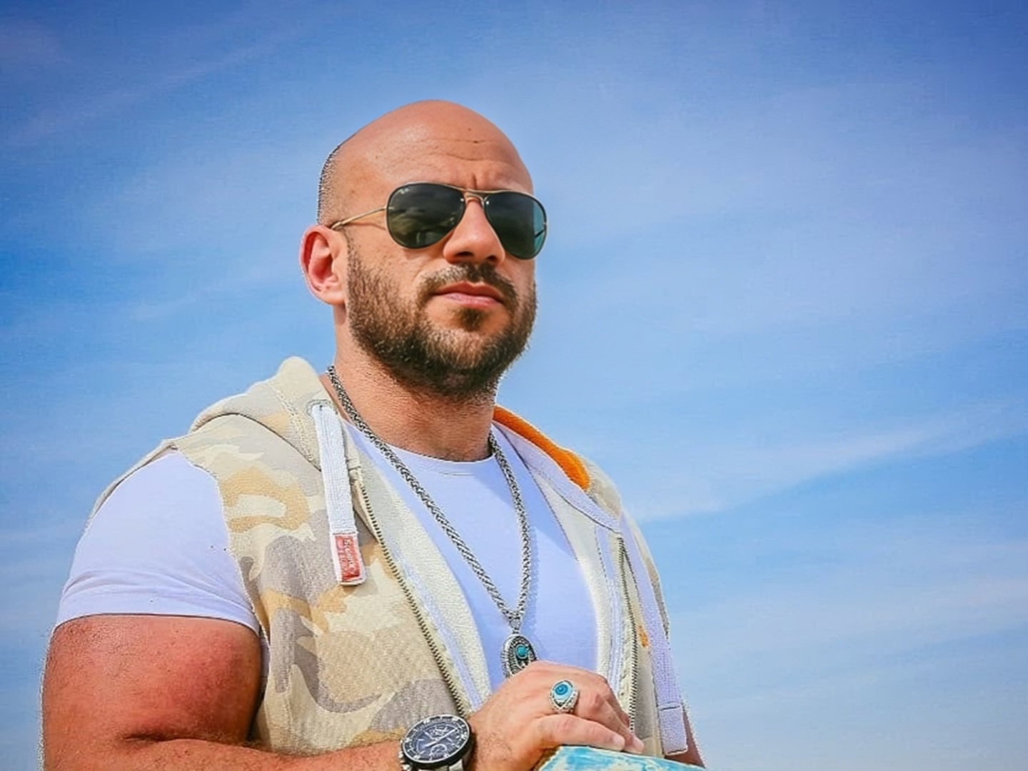 أحمد مكي - الصورة من صفحته على فيسبوك