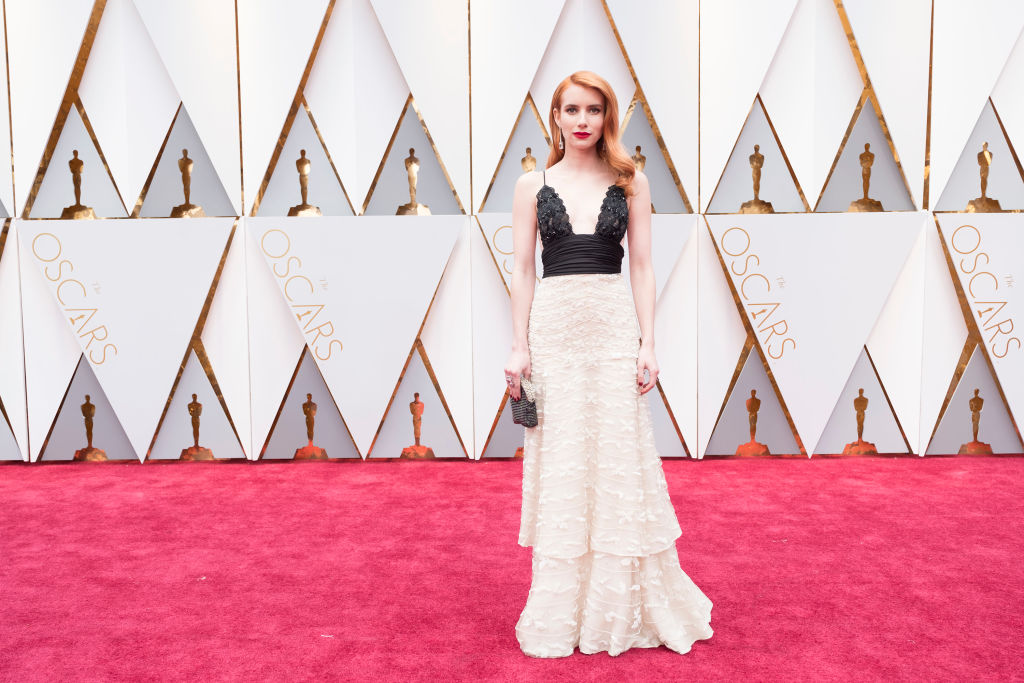 النجمة إيما روبرتس Emma Roberts-  ( مصدر الصورة ( General Entertainment Content via Getty Images Television Network-Adam Rose/Disney )