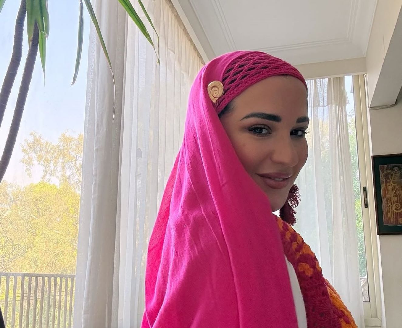 أسما شريف منير - الصورة من صفحتها على انستغرام 