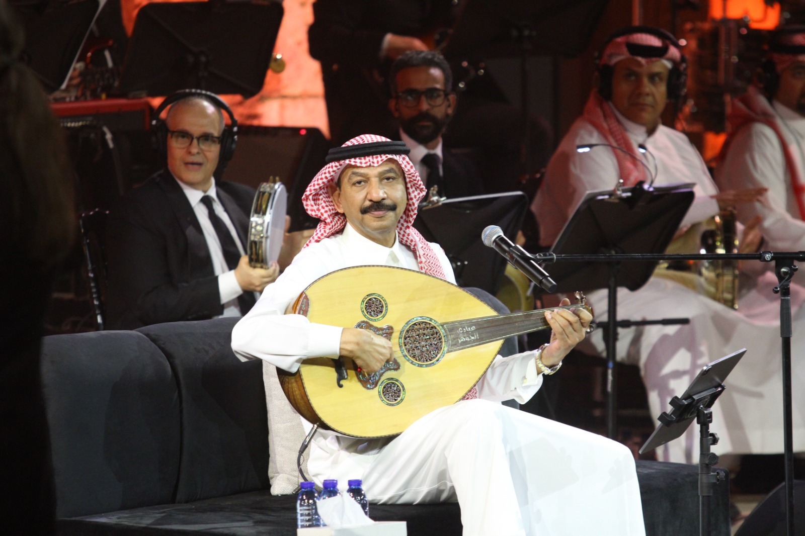 عبادي الجوهر بمهرجان جرش 2026- الصورة من المكتب الإعلامي للمهرجان