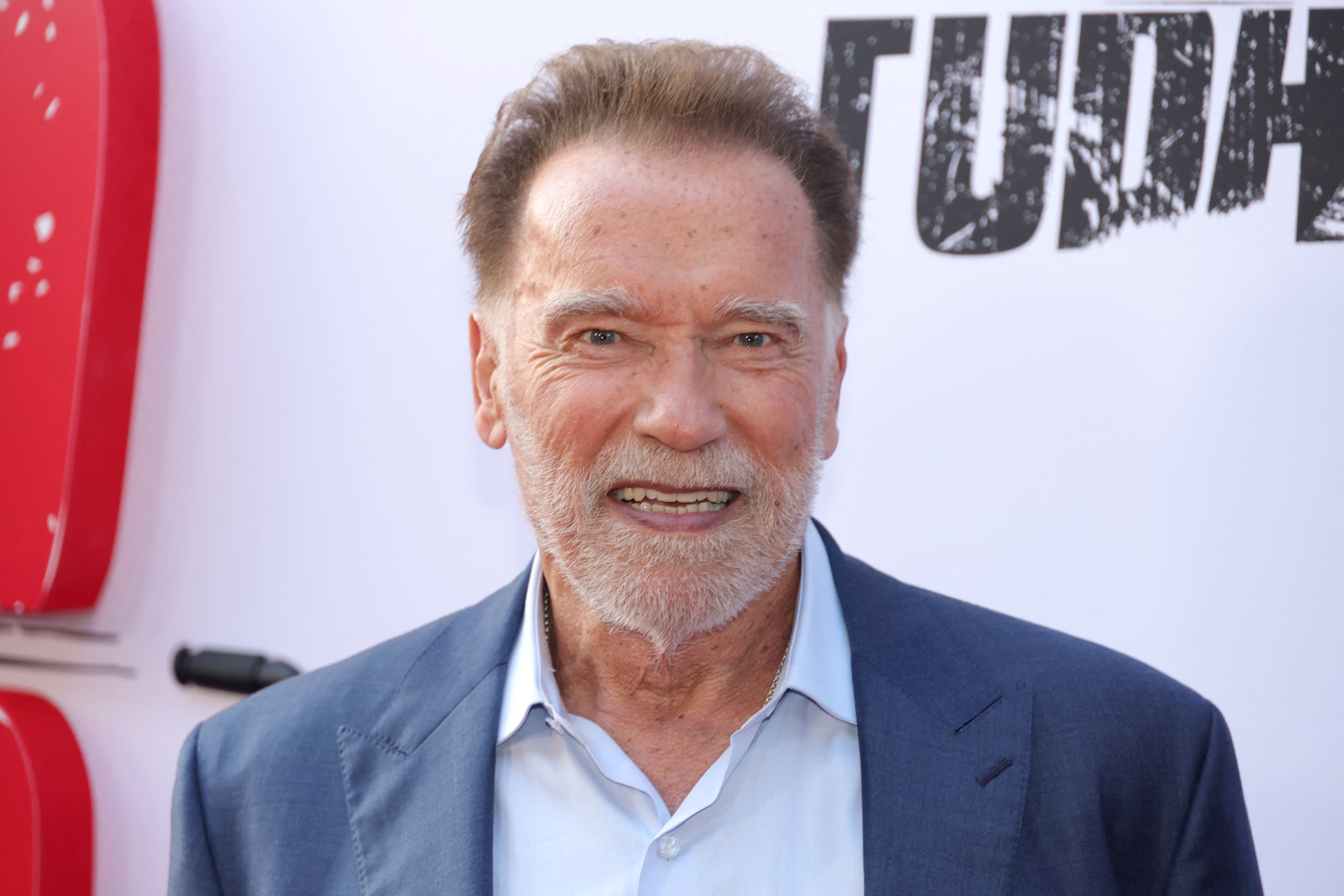 أرنولد شوارزنيجر (Arnold Schwarzenegger) - Photo by Getty Images via AFP