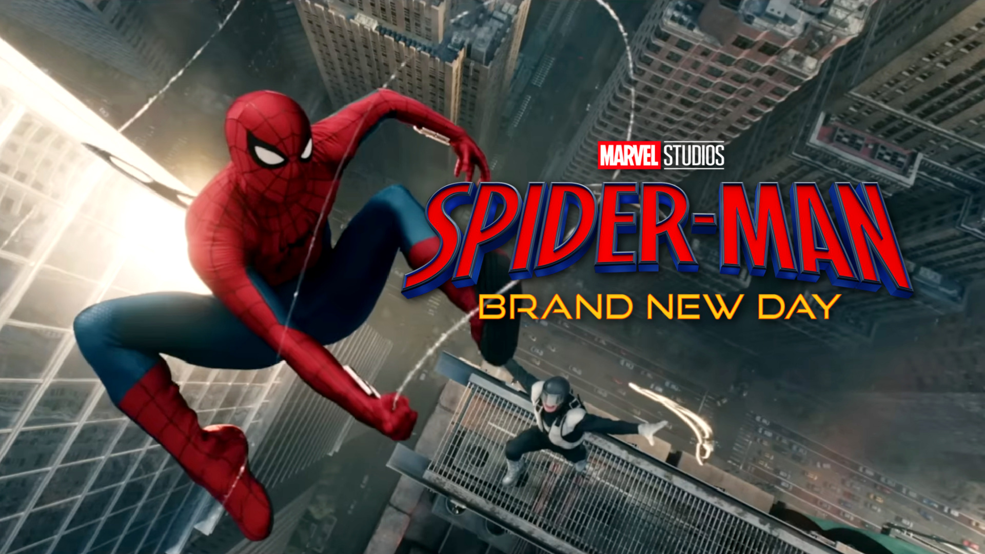 بوستر فيلم Spider-Man: Brand New Day - الصورة من الشركة المنتجة