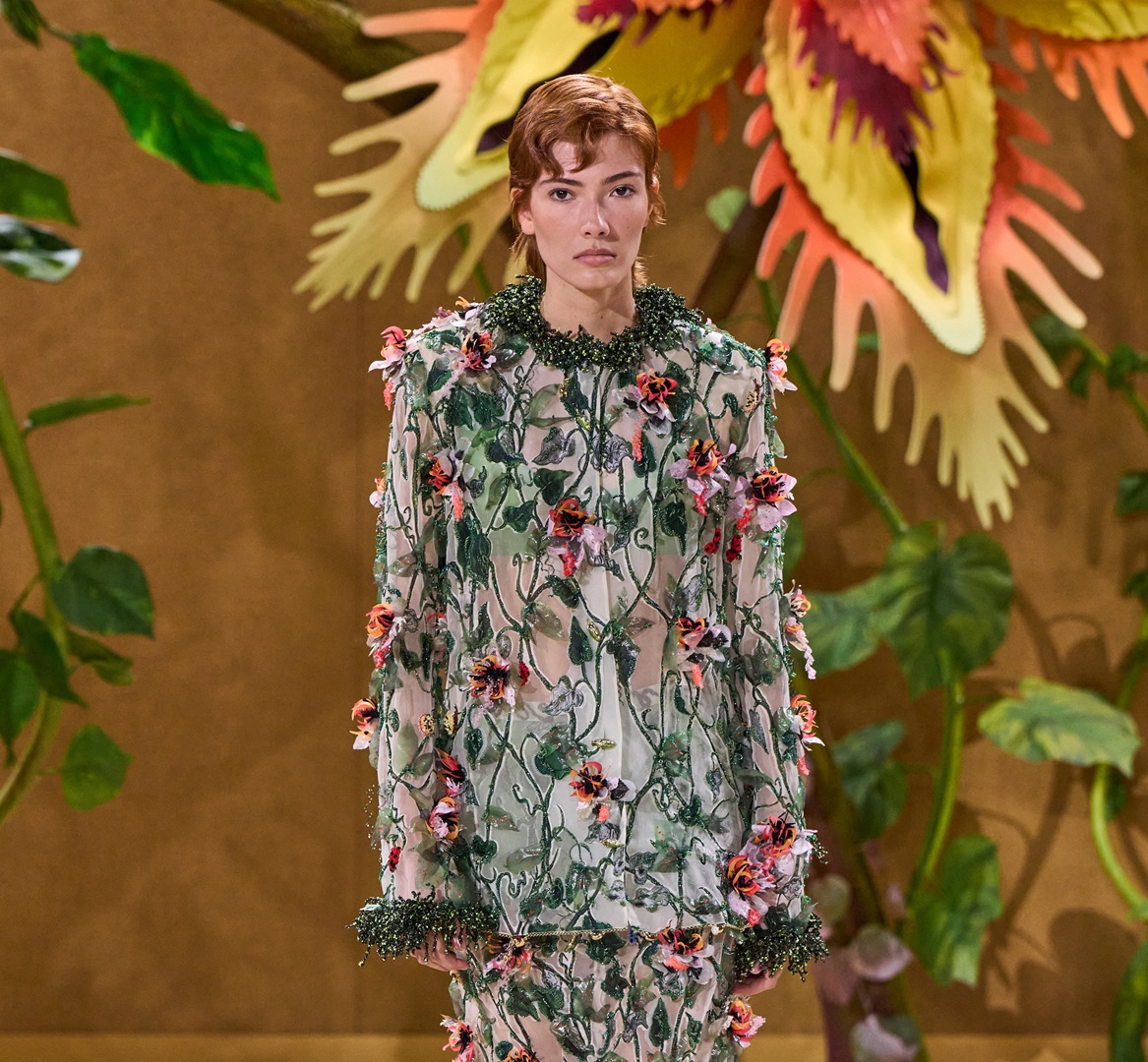 شانيل Chanel خريف وشتاء 2026- 2027 – الصورة من Launchmetrics/Spotlight ©