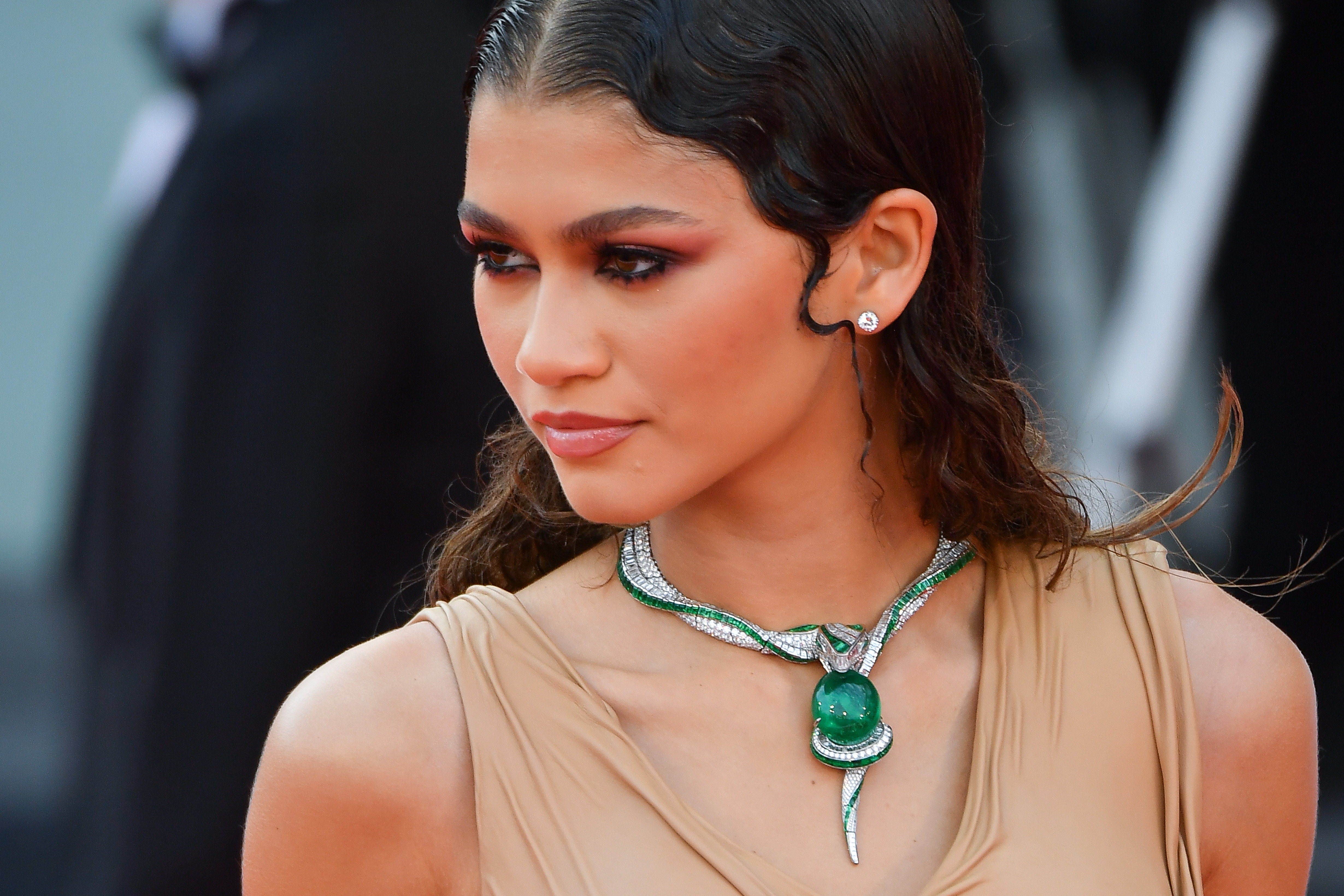 زينداياZendaya ، سبتمبر 2021(مصدر الصورة:Stephane Cardinale - Corbis/Corbis via Getty Images)