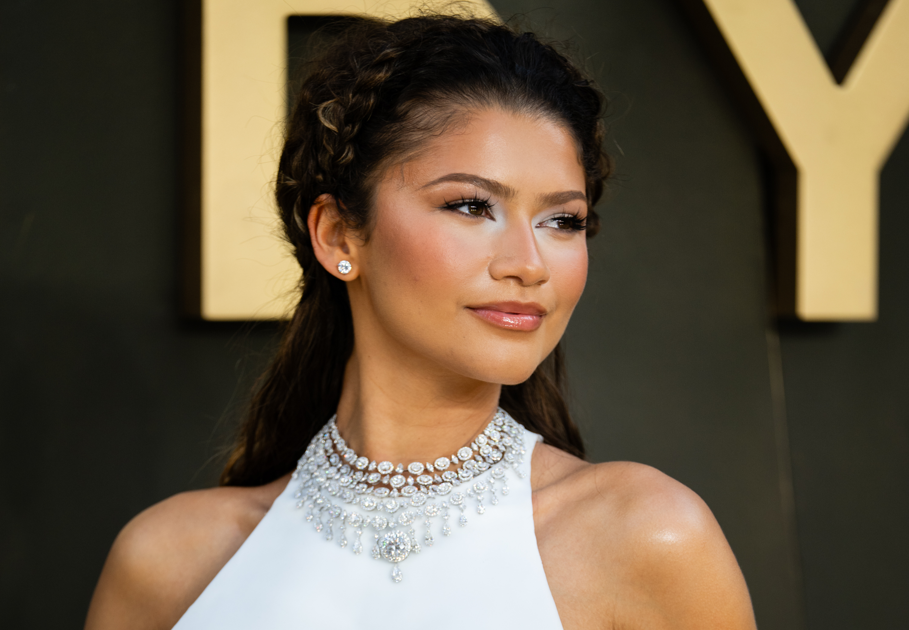زيندايا Zendaya في الجولة الترويجية لفيلم THE ODYSSEY، لندن 2026(مصدر الصورة: Samir Hussein/WireImage)