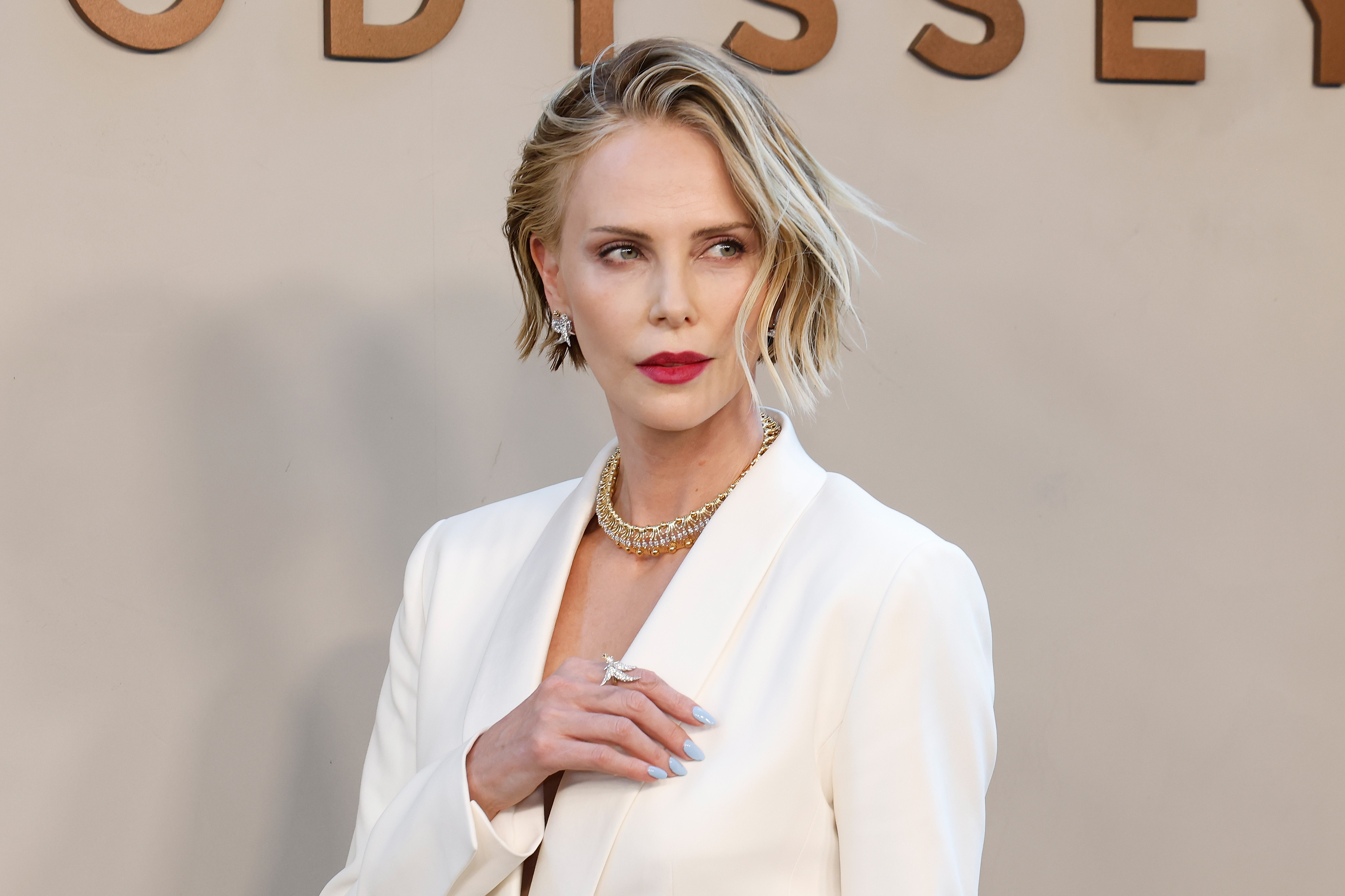  تشارليز ثيرون، Charlize Theron، نيويورك 2026 (مصدر الصورة : Taylor Hill/Getty Images)