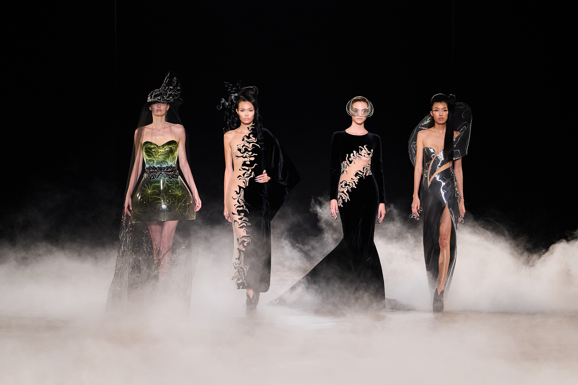 إيريس فان هربن Iris Van Herpen -الصورة من Launchmetrics/Spotlight ©