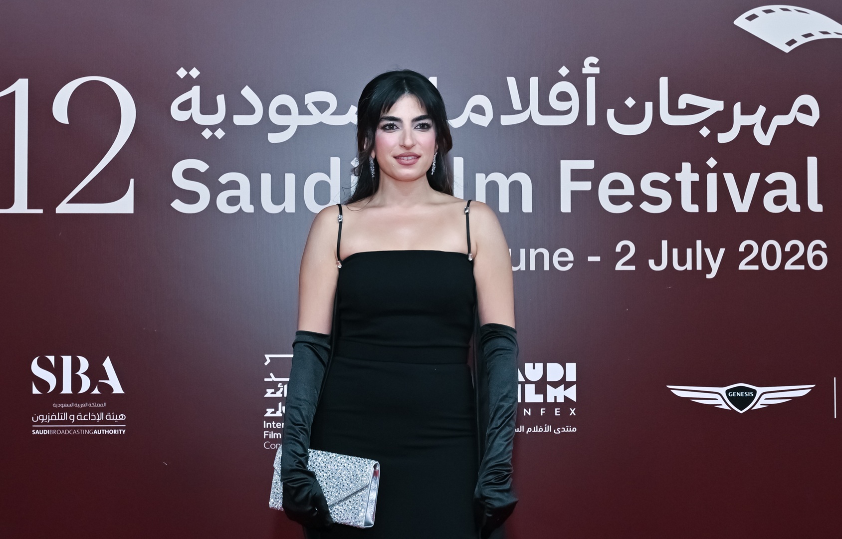 نور الخضراء -الصورة من مكتبة صور مهرجان أفلام السعودية 12