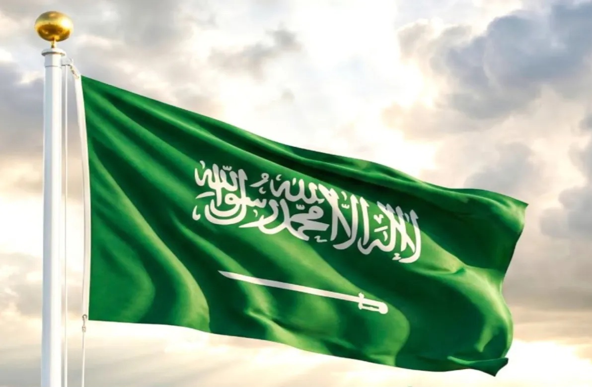 العلم السعودي - الصورة من حساب أمانة العاصمة المقدسة على "إكس"