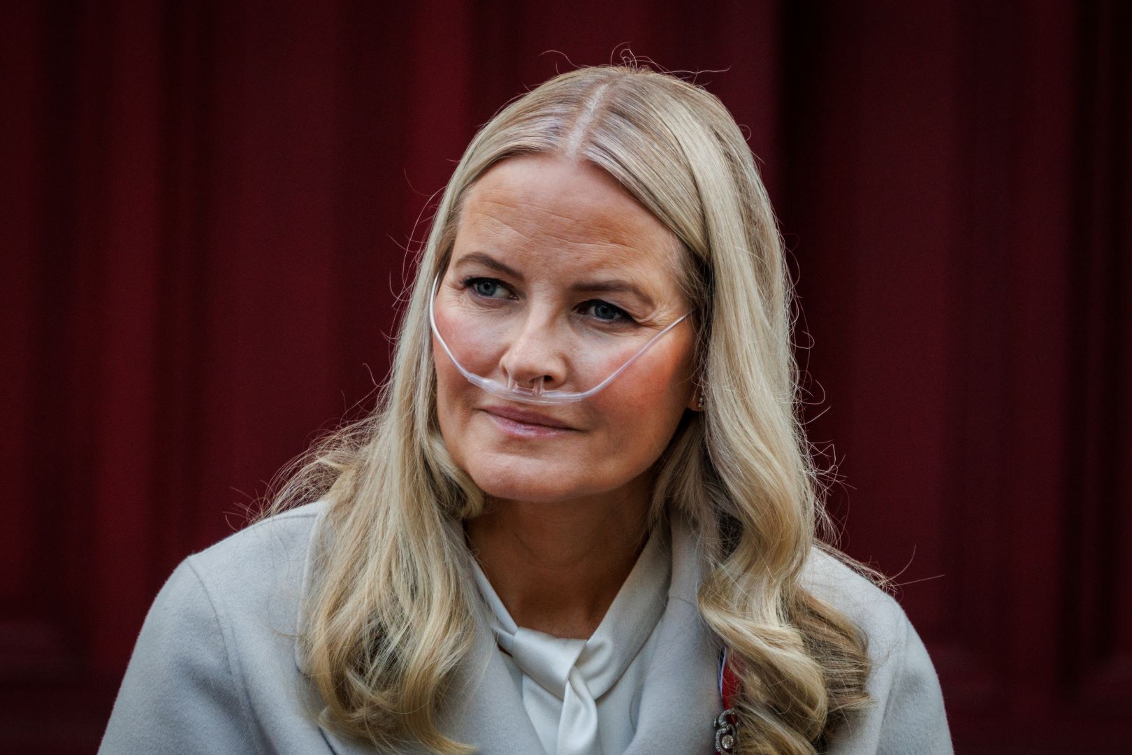 ولية عهد النرويج، الأميرة ميت ماريت، في أوسلو، النرويج (Crown Princess Mette Marit of Norway in Oslo, Norway). مصدر الصورة: Per Ole Hagen/Getty Images
