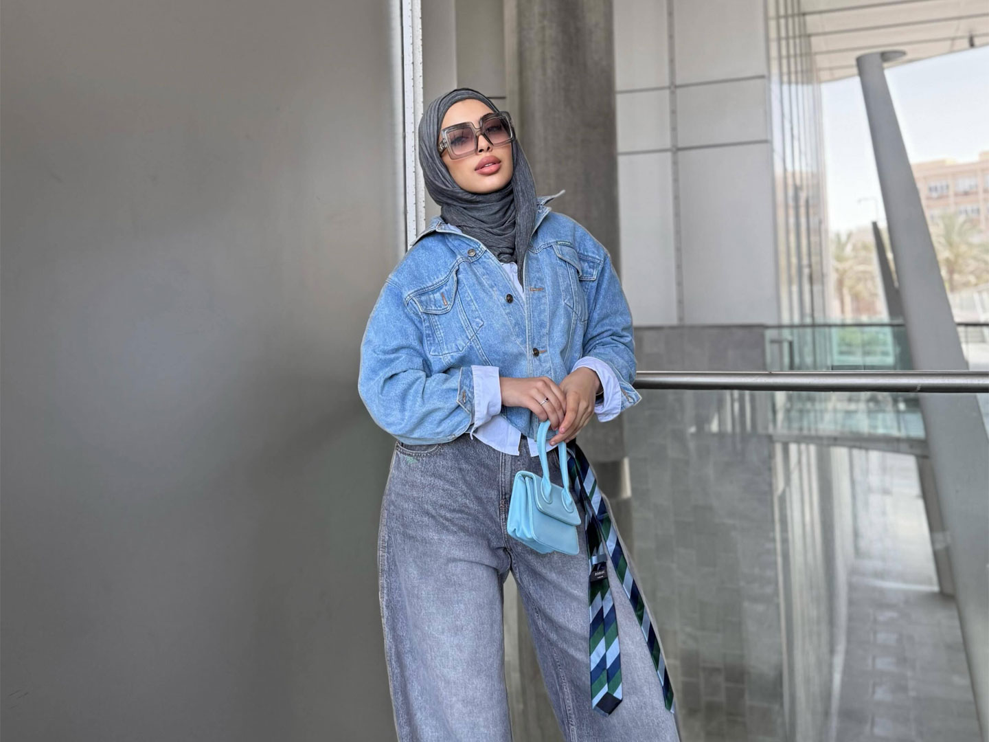 حبيبة زين - الصورة من حسابها على انستغرام